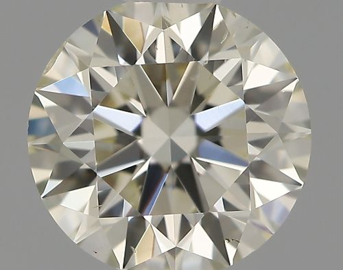 0.62ct J SI1 Rare Carat Ideal Cut Round Diamond