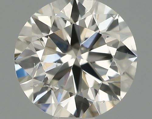 0.60ct J SI2 Very Good Cut Round Diamond