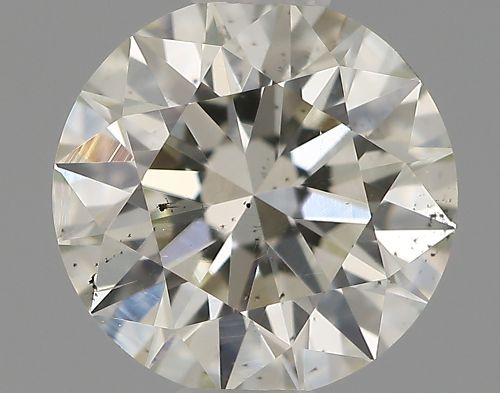 0.63ct J SI1 Rare Carat Ideal Cut Round Diamond