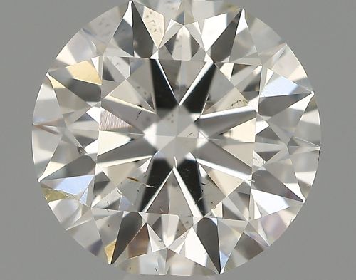 0.82ct I SI1 Rare Carat Ideal Cut Round Diamond