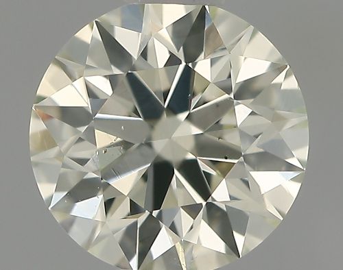 0.52ct J SI1 Rare Carat Ideal Cut Round Diamond