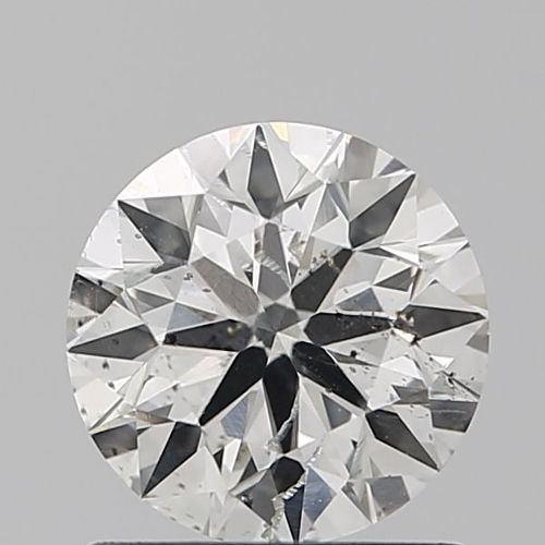 0.90ct E SI2 Rare Carat Ideal Cut Round Diamond