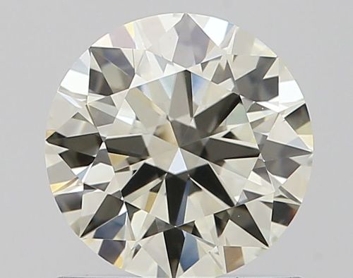 0.91ct K VVS1 Rare Carat Ideal Cut Round Diamond