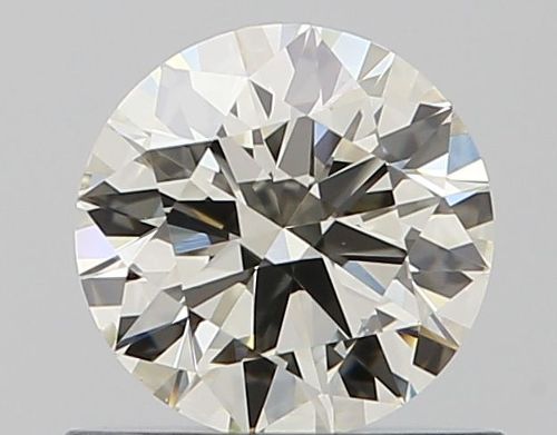 0.61ct J IF Rare Carat Ideal Cut Round Diamond