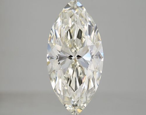 3.01ct I VVS2 Rare Carat Ideal Cut Marquise Diamond