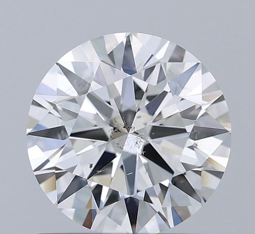 1.00ct F SI1 Good Cut Round Diamond