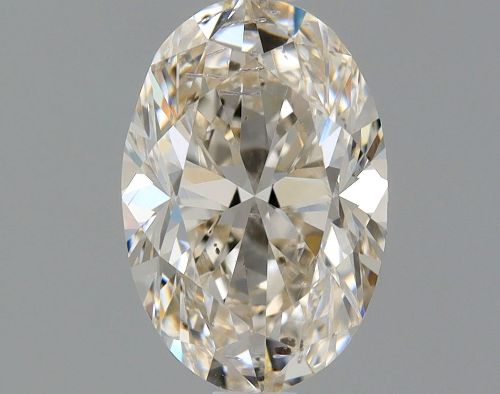 0.90ct K SI2 Very Good Cut Oval Diamond