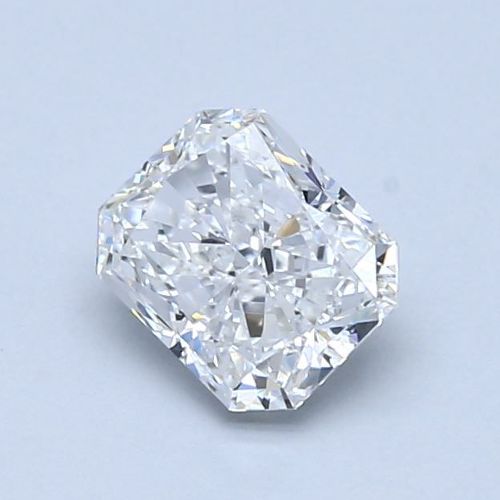 0.90ct E SI1 Rare Carat Ideal Cut Radiant Diamond