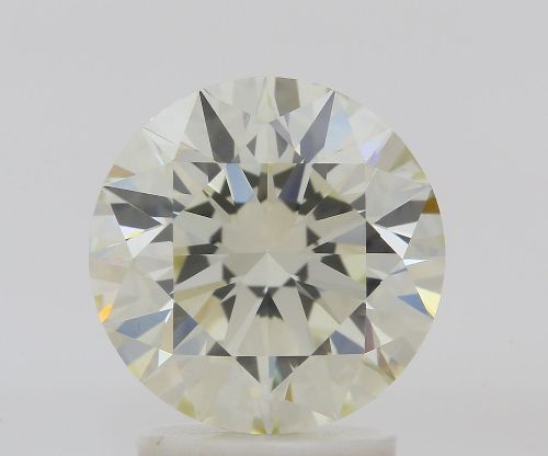 2.10ct K VS1 Rare Carat Ideal Cut Round Diamond