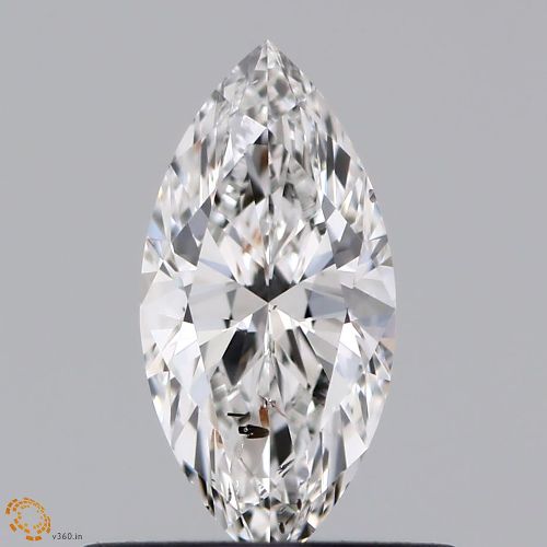 0.42ct F SI2 Very Good Cut Marquise Diamond