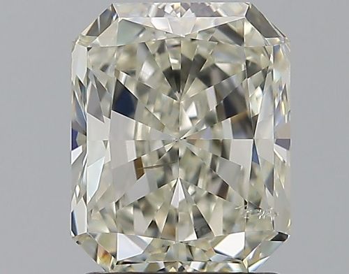 1.90ct K SI2 Rare Carat Ideal Cut Radiant Diamond