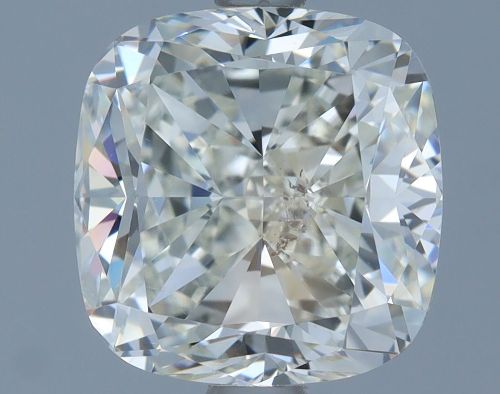 2.50ct K SI2 Very Good Cut Cushion Diamond