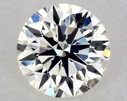 0.80ct K VVS2 Rare Carat Ideal Cut Round Diamond