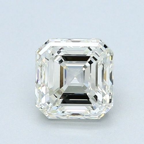 1.01ct K VS1 Very Good Cut Asscher Diamond