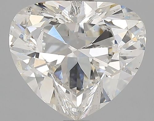 2.12ct G SI2 Rare Carat Ideal Cut Heart Diamond