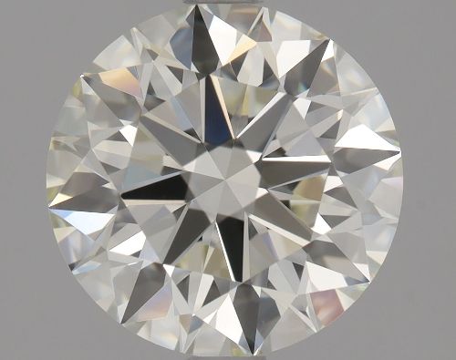 2.01ct K VVS1 Rare Carat Ideal Cut Round Diamond