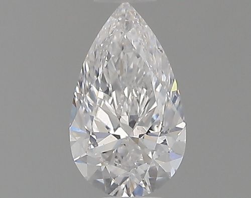 0.40ct D SI2 Rare Carat Ideal Cut Pear Diamond