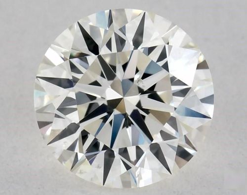 0.71ct K SI1 Rare Carat Ideal Cut Round Diamond