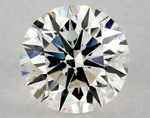 0.71ct K VS2 Rare Carat Ideal Cut Round Diamond