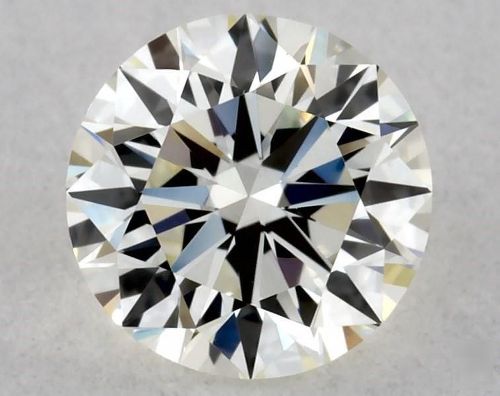 0.38ct K IF Rare Carat Ideal Cut Round Diamond