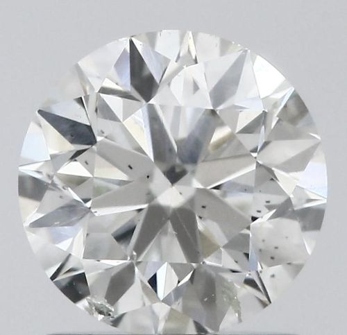 1.04ct F SI2 Very Good Cut Round Diamond