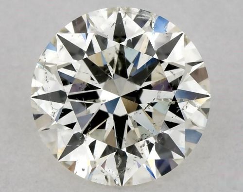 0.81ct K SI2 Rare Carat Ideal Cut Round Diamond