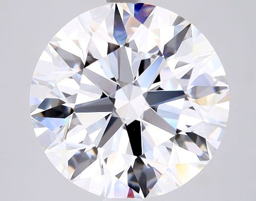 4.40ct D VS2 Rare Carat Ideal Cut Round Diamond