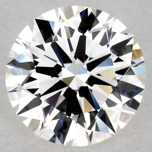 0.41ct J VVS1 Rare Carat Ideal Cut Round Diamond