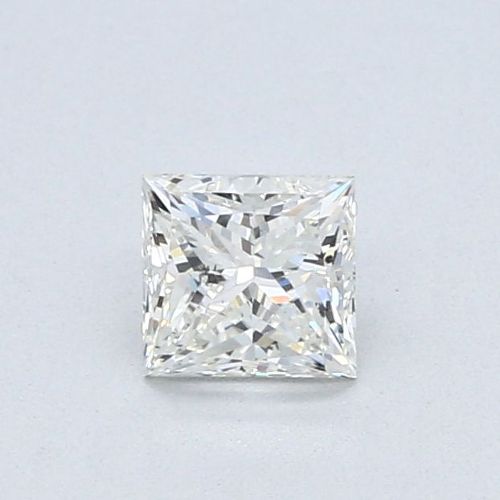 0.50ct J SI2 Very Good Cut Princess Diamond