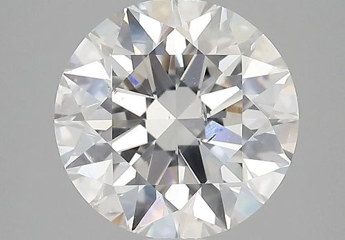 3.62ct H SI2 Rare Carat Ideal Cut Round Diamond