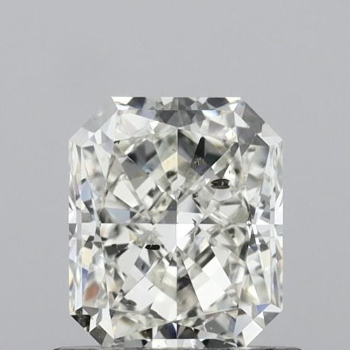 1.00ct K SI2 Very Good Cut Radiant Diamond