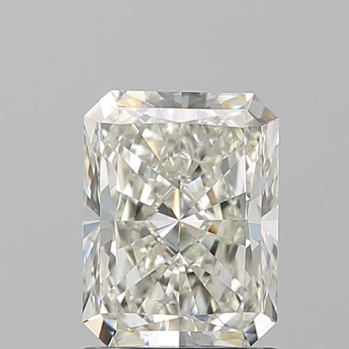 1.52ct K SI1 Rare Carat Ideal Cut Radiant Diamond