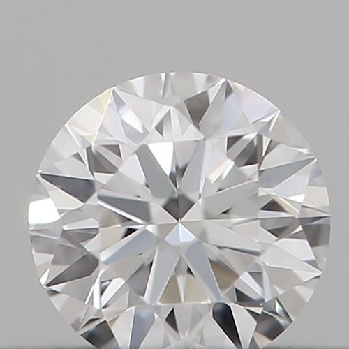 0.19ct F IF Rare Carat Ideal Cut Round Diamond