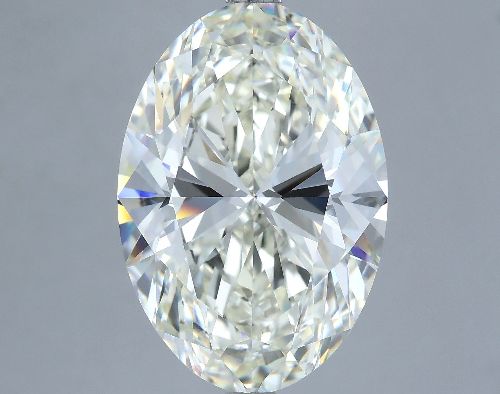 9.28ct K VS1 Rare Carat Ideal Cut Oval Diamond
