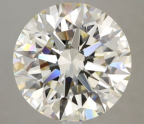 4.02ct I VVS1 Rare Carat Ideal Cut Round Diamond