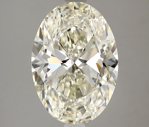 3.15ct I VVS1 Rare Carat Ideal Cut Oval Diamond