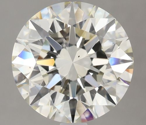 3.07ct I VS2 Rare Carat Ideal Cut Round Diamond