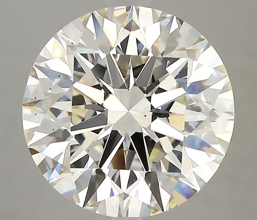 4.50ct H VS1 Rare Carat Ideal Cut Round Diamond