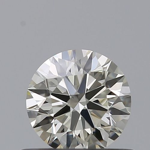 0.47ct K IF Rare Carat Ideal Cut Round Diamond