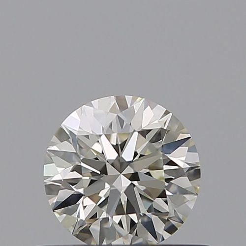 0.43ct K IF Rare Carat Ideal Cut Round Diamond