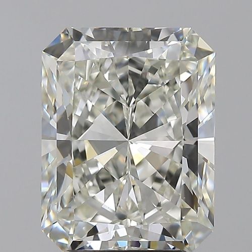 3.70ct J VS1 Rare Carat Ideal Cut Radiant Diamond