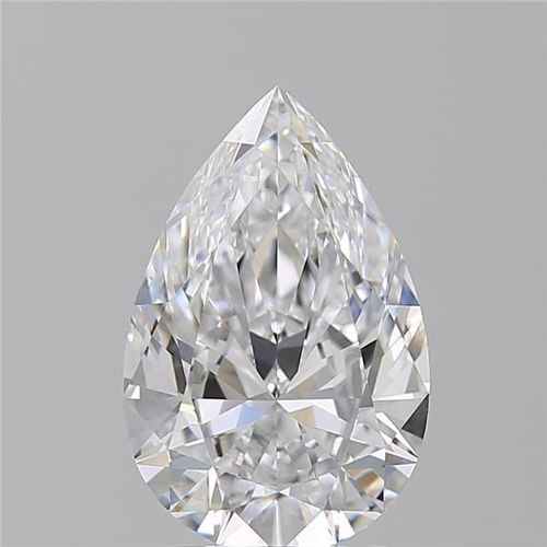 2.35 Carat Pear Natural Diamond