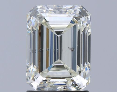 2.07ct K SI2 Very Good Cut Emerald Diamond