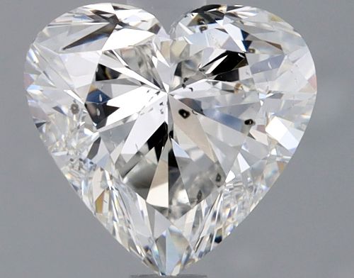 1.50ct G SI2 Excellent Cut Heart Diamond