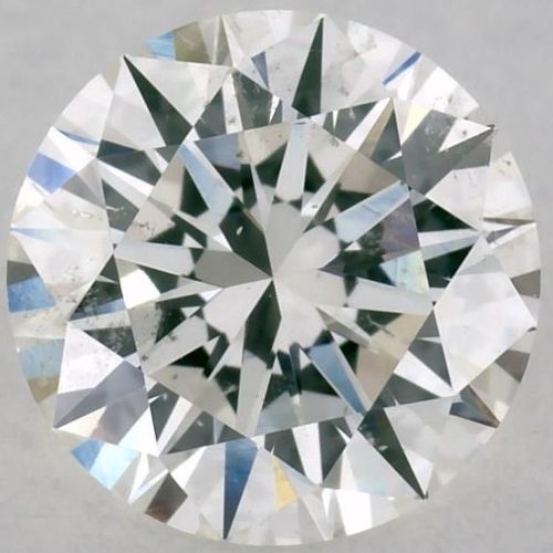 0.84ct F SI2 Rare Carat Ideal Cut Round Diamond