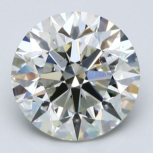 3.52ct K VS2 Excellent Cut Round Diamond