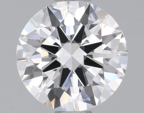 0.67ct D FL Rare Carat Ideal Cut Round Diamond