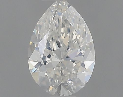 0.60ct H SI2 Rare Carat Ideal Cut Pear Diamond