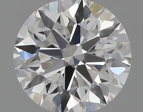 0.43ct D FL Rare Carat Ideal Cut Round Diamond