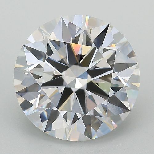 6.22ct D VS1 Rare Carat Ideal Cut Round Lab Grown Diamond